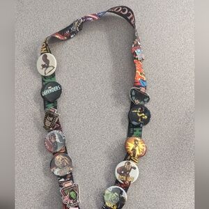 Marvel Collectors Corps Pins and Lanyards